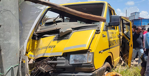 School van accident 